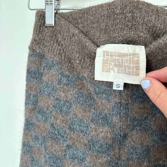 Electric feathers knit leggings - Picture 2 of 6